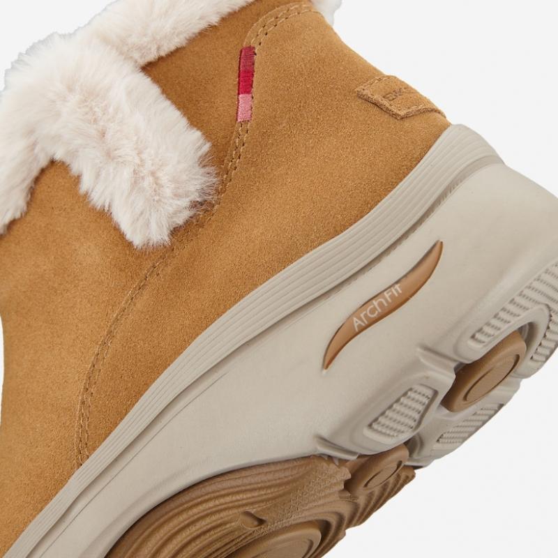 Skechers Womens Go Work Arch Fit 2.0 Boots Sc0wfcew023