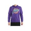 Nike NBA Klassisches Logo Utah Jazz Pullover Hoodie Herren Hoodie Lila CI4540-504