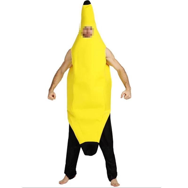 

Funny Banana Cartoon Halloween Costume Fits Height 165-185 cm