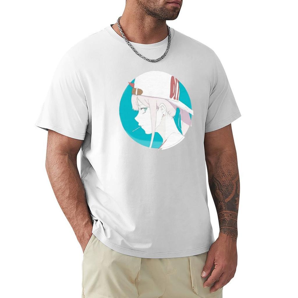 Zero Two Casual Tshirt Summer Fashion Casual Tee Shirt