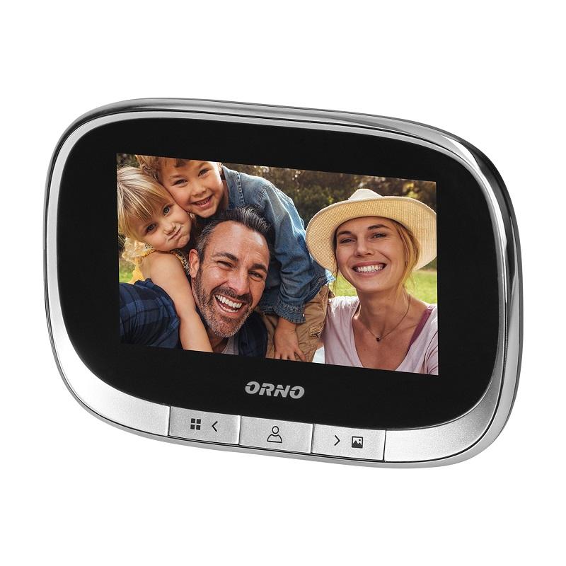 Electronic Door Viewer 4.3' With Recording Function - On-Wiz-1108