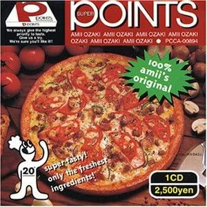 

CD AMI OZAKI - SUPER POINTS PCCA00894 Japan Obi Japanese Pop/Rock Used