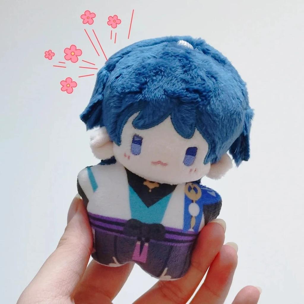 Genshin Impact Wanderer Plush Toy High Quality Chibi Scaramouche Stuffed Doll Soft Anime Plushie For Fans Gift Home Decor