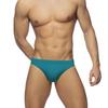Men's Fashion Pride Day Swimming Briefs Low Waist Plus Size Summer Beach Wear