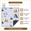 Waterproof Extra-Thick Outdoor Picnic and Camping Mat