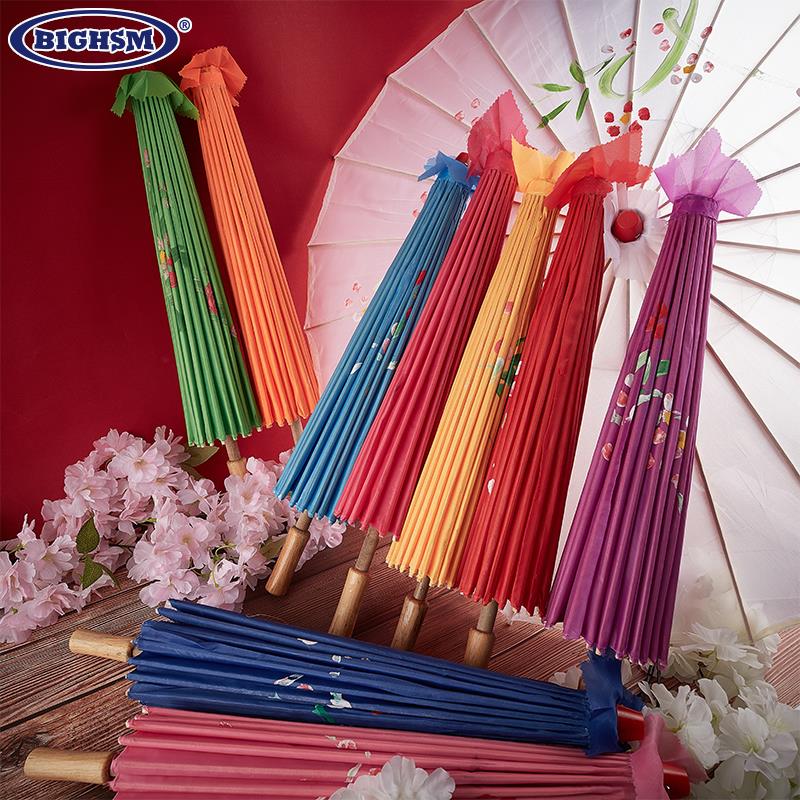 1 stuks Zijde Stof Dames Paraplu Japanse Kersentakken Oude Dans Paraplu Decoratieve Paraplu Chinese Oliepapier Paraplu