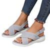 Fashion Sandals Female 2025 Summer New Fashion Women's Sandals Solid Open Toe Lightweight Beach Outdoor Shoes for Women Zapatos De Mujer