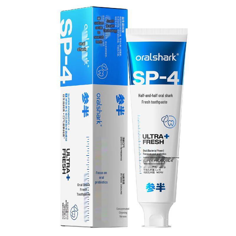

Oralshark Amino Acid Fresh Toothpaste