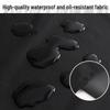 Long-Sleeve Waterproof Kitchen Apron