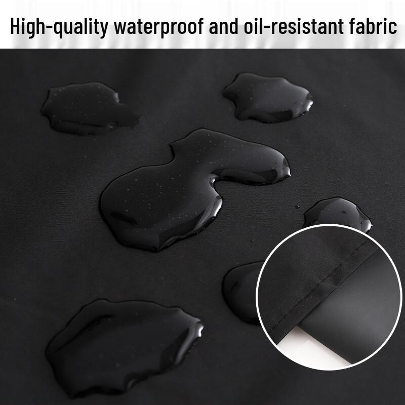 Long-Sleeve Waterproof Kitchen Apron
