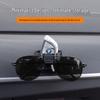Multi-Functional Car Console Storage Box: Key, Remote, Card Holder & Hook