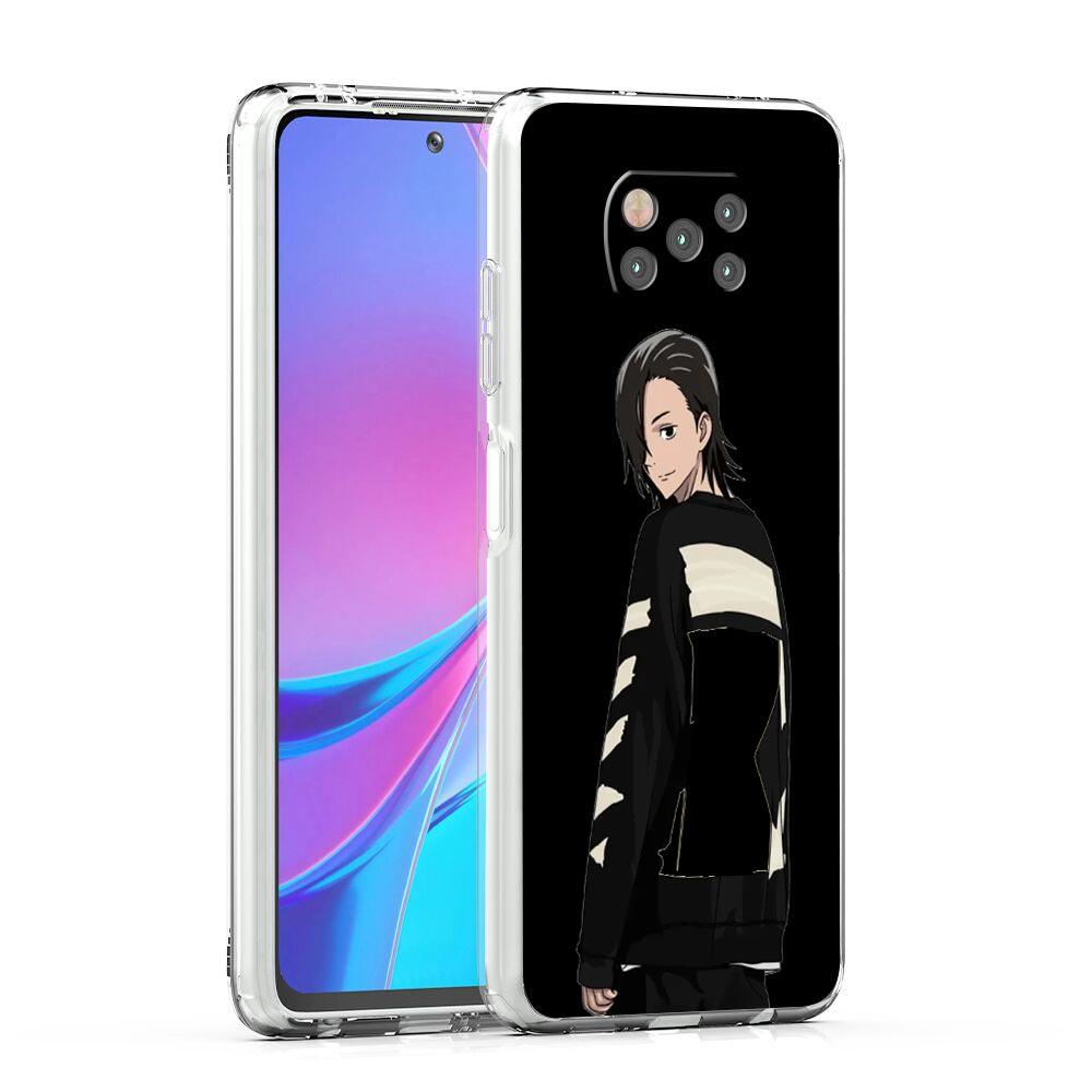 Fashion Jujutsu Kaisen Cool Phone Case For Xiaomi Poco X3 NFC F3 M3 X4 M4 Pro 5G Mi 11 Lite Ultra 11T 11X 12 12T Pro 11i Cover