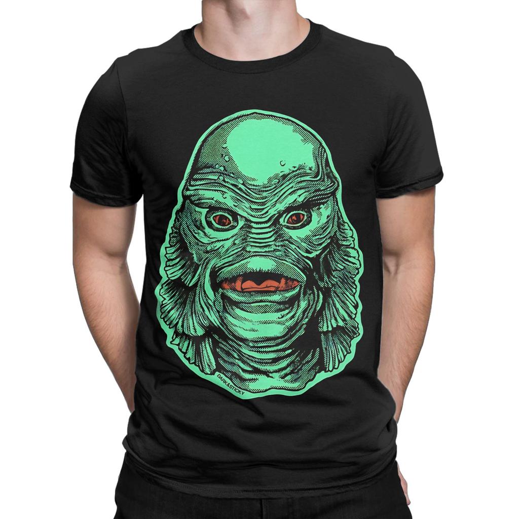 Ccreature From The Black Lagoon Gill Unisex Novelty 100 Cotton TShirt Ccreature From The Black Lagoon Tees Tops For Unisex