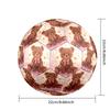 1pc Teddy Bear Fantasy Theme Soccer Ball Football, Size 5, Lightweight PVC, Outdoor Training Soccer Ball,Gift C6540