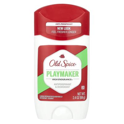 High Endurance® Antitranspirant & Deodorant, Playmaster, 68G(2.4Oz)