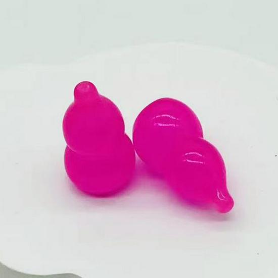 Resin Luminous Gourd Earrings & Pendant Accessories Blind Box Set