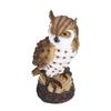 Owl Resin Ornaments Fine Workmanship Lovely Image Widely Used Home Decoration for Courtyards Porches