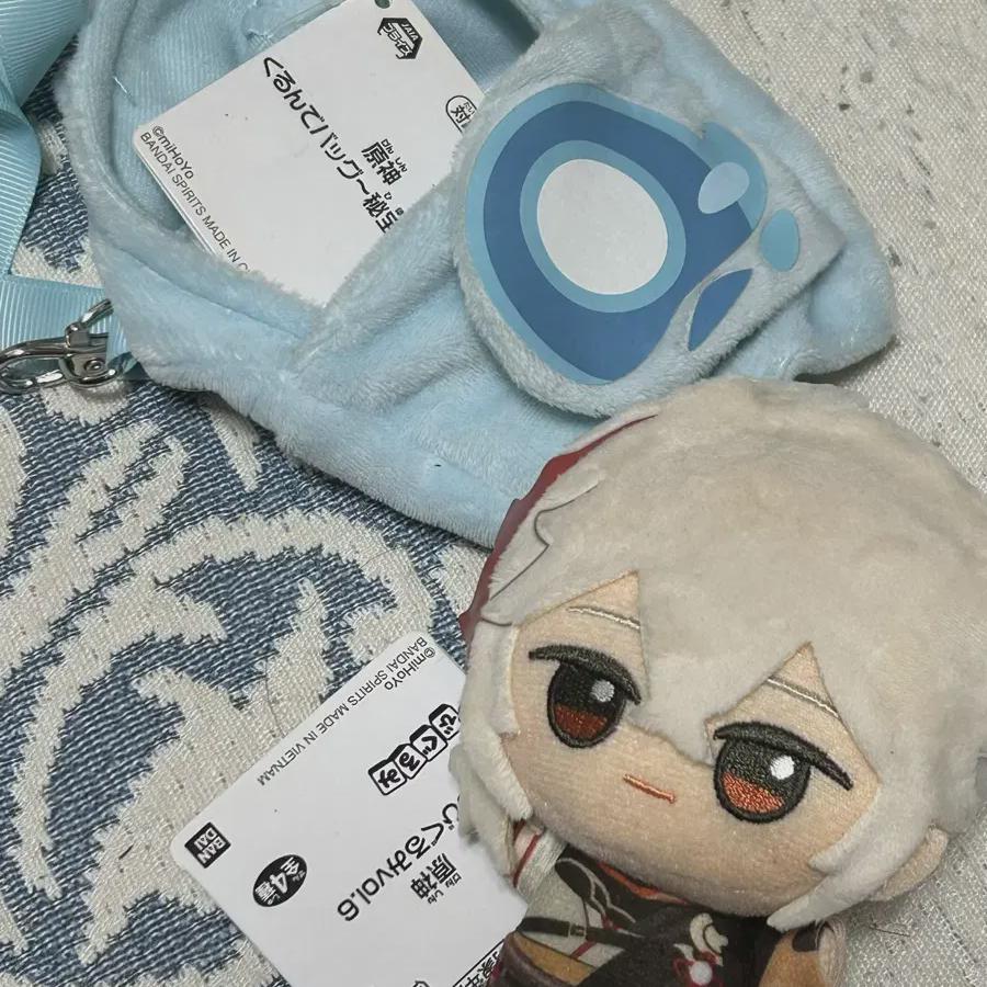 

) Wonshin Kazuha Chibigurumi+sister Bag