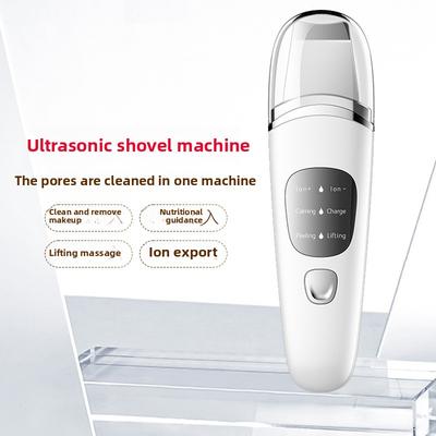 Ultraschall-Mitesser-Schaufel, Akne-Gesichtsporenreiniger, Gesichtsreinigungs-Schönheitsinstrument, Mitesser-Schaufelmaschine