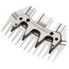 BEIYUAN Sheep Shearing CLipper Blade 9/13 Tooth Shears Convex Comb Cutter  For Sheep Clipper Shears Scissors