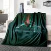 CR7 Football Blanket Ultra-Soft Suitable for Chair Sofa Livingroom for All Occasions Modern Style Perfect Gift for Relatives and Friends