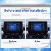 TPU Protective Film For Mercedes-benz GLC Class X254  2024 2025 Car Interior Sticker Center Console Trim Dashboard
