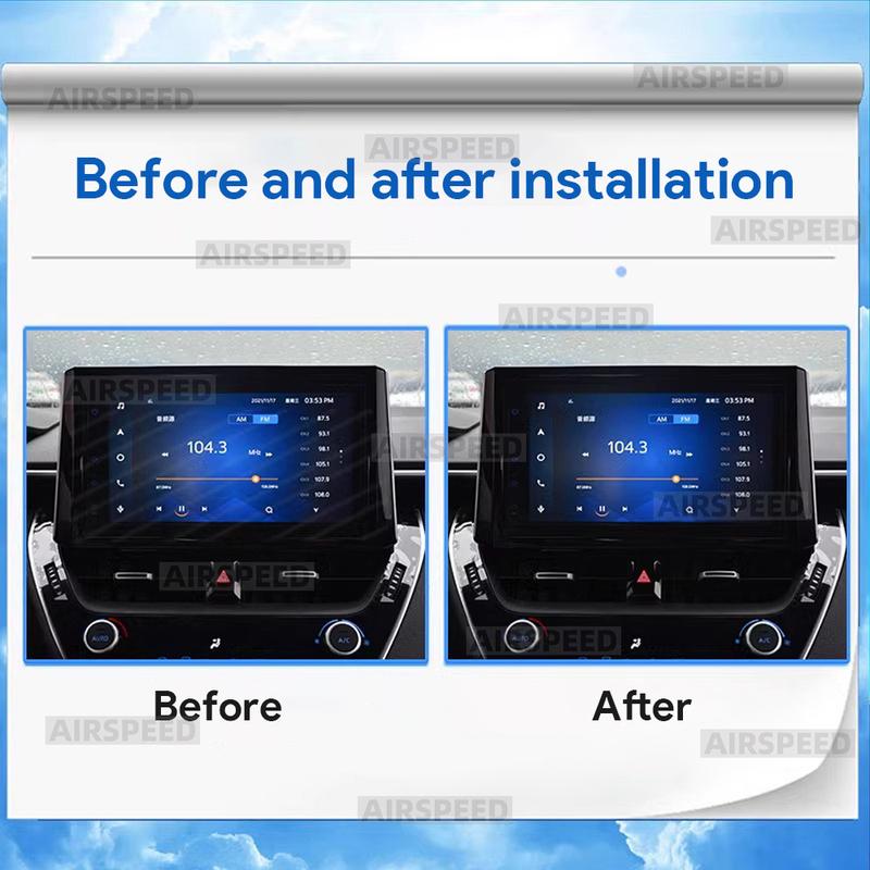 TPU Protective Film For Mercedes-benz GLC Class X254 2024 2025 Car Interior Sticker Center Console Trim Dashboard