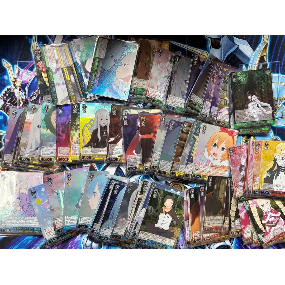 Used Weiss Schwarz Re:ZERO -Starting Life in Another World- RRR SR 75 pieces