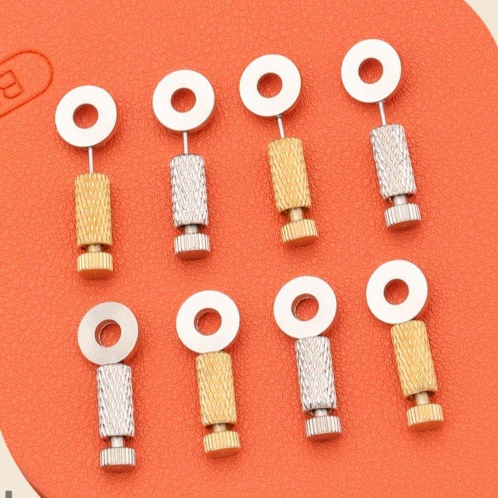 Craft Supplies Gold Positioning Needle Silver Metal Suture Fixed Position Needle