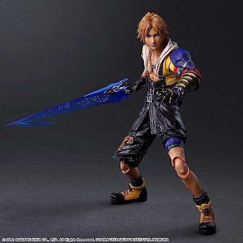 Square Enix Final Fantasy X Play Arts Kai <Tidus> PVC Painted Movable Figure