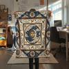 1Pc Sky Print Flannel Blanket, High Quality Comfortable for All Seasons, Home Decor, Warmth and Comfort, Perfect for Christmas Gifts W162