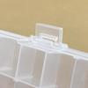 10-Grid Detachable Multi-color Plastic Storage Box for Fishing Gear, Jewelry, Beading, and Electronic Components