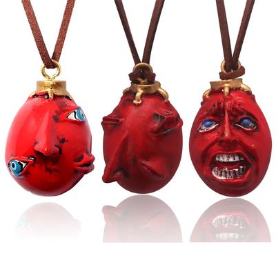 Collar con colgante de huevo del rey Berserk Behelit Griffith, joyería para cosplay, accesorios de disfraz, regalo para fanáticos