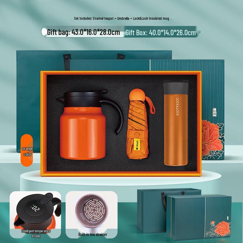Liliang Three-Piece Business Gift Set