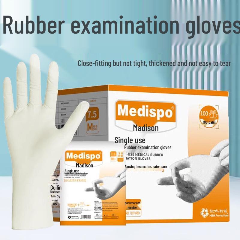 

Medis Sterilized Powder-Free Latex Exam Gloves - Individually Packaged M