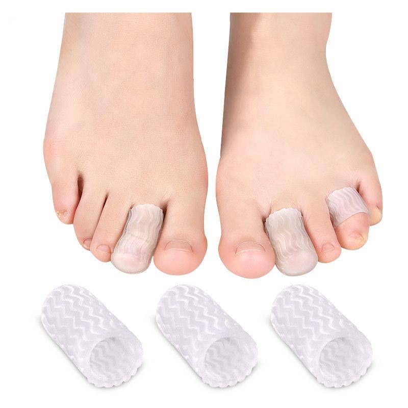 Finger Toe Friction Discomfort Sports Protective Cover Overlap Separation Orthopedic Toe Cocoon Anti-wear Cover