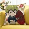 Zenin Naoya   Various Sizes Square Pillow Case For Car Home Bedchamber Decor