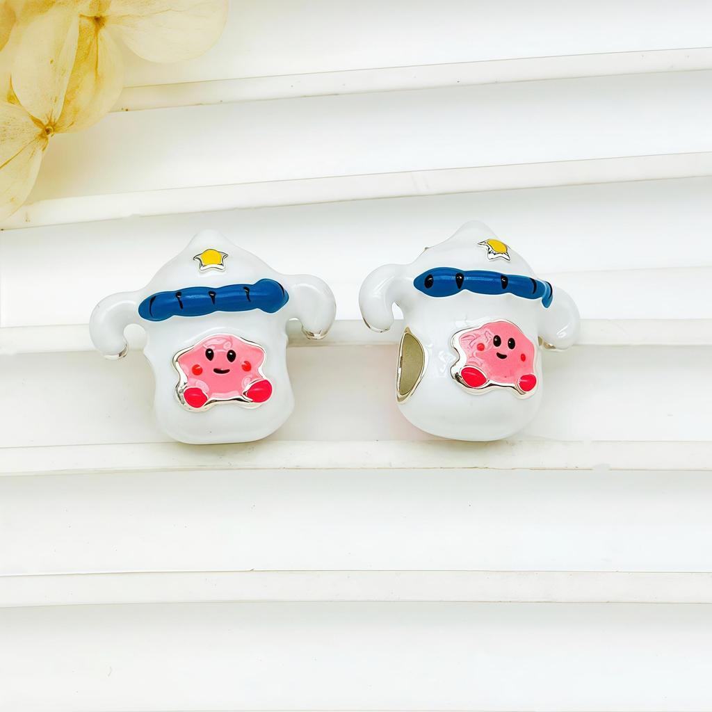KT Cat Cake Handmade Beaded Bracelet - Cute Alloy String Jewelry Accessories