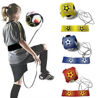 Kicking Soccer Ball Juggle Bags Adjustable Soccer Trainer Belt Football Kick Trainer  Kids Adults