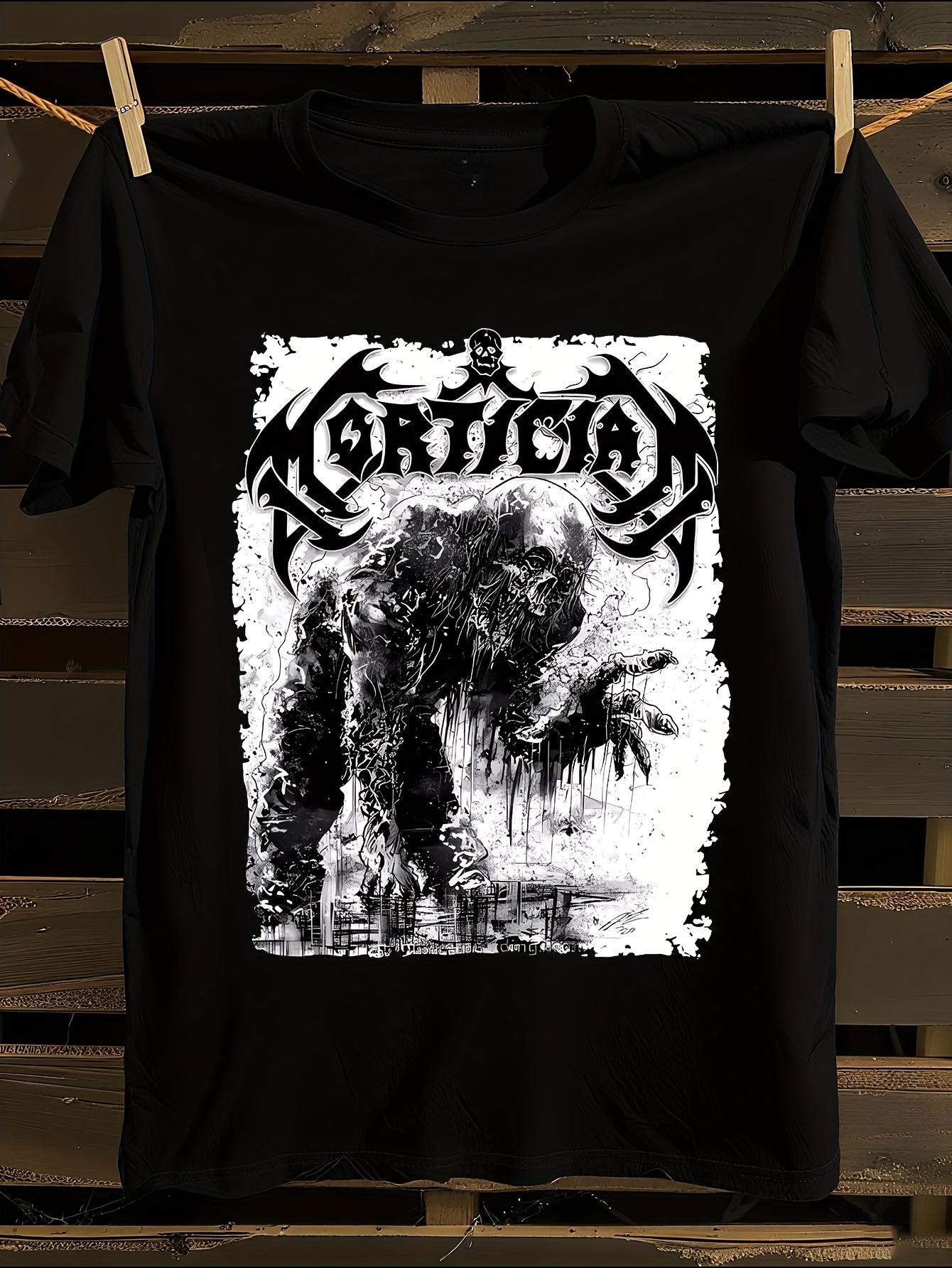 Hot Mortician Band T-Shirt XL