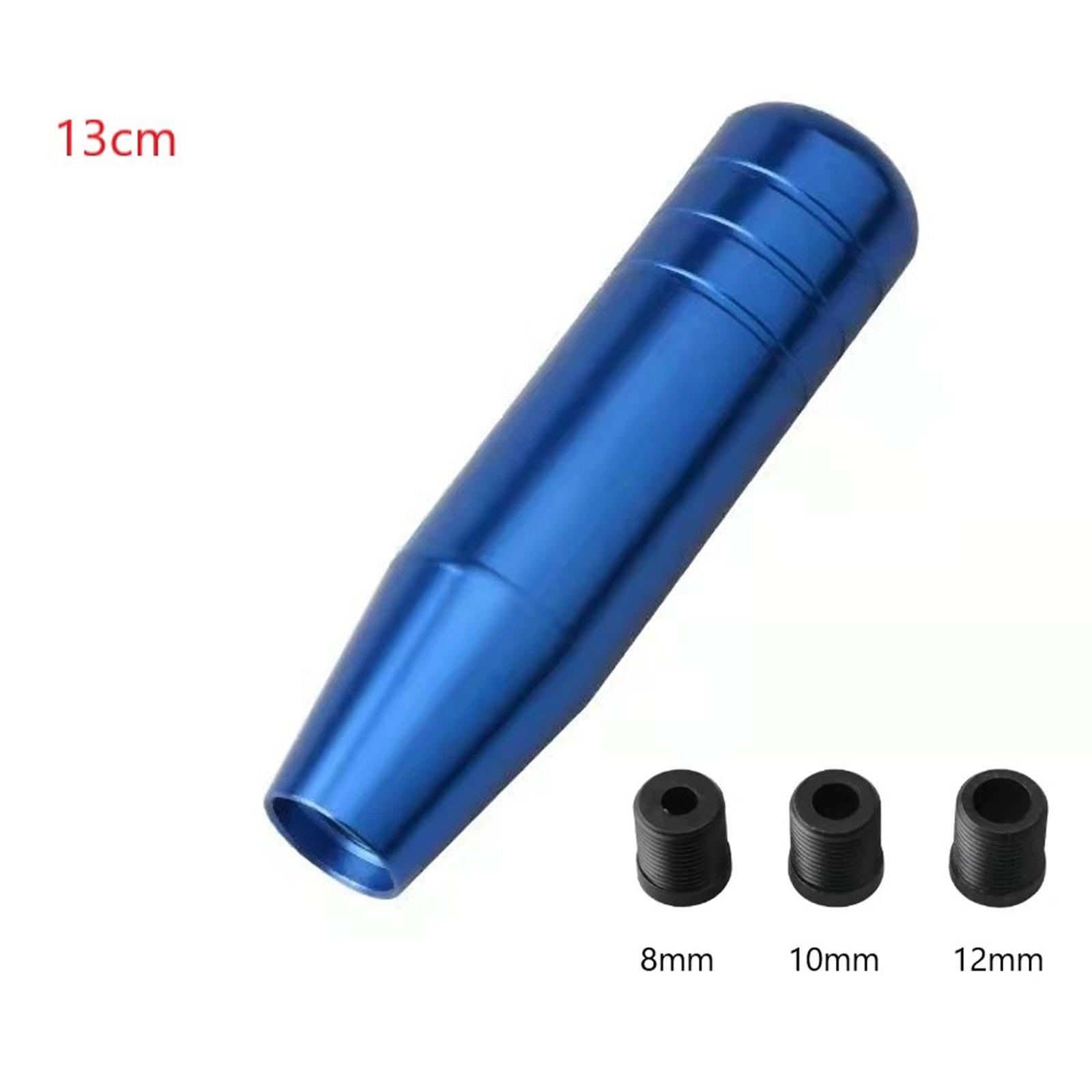 

Головка ручного перемикання передач для аксесуарів із алюмінієвого сплаву модифікації Logitech G29 G27 Персоналізоване спорядження 13cm Blue