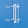 LIHIT LAB Ring File, 10-Pack, A4, 2-Ring, Thin Type, Milky White, F5000-1_10