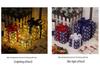 Christmas LED String Lights Gift Set: 3-Piece Decoration for Festive Party Atmosphere