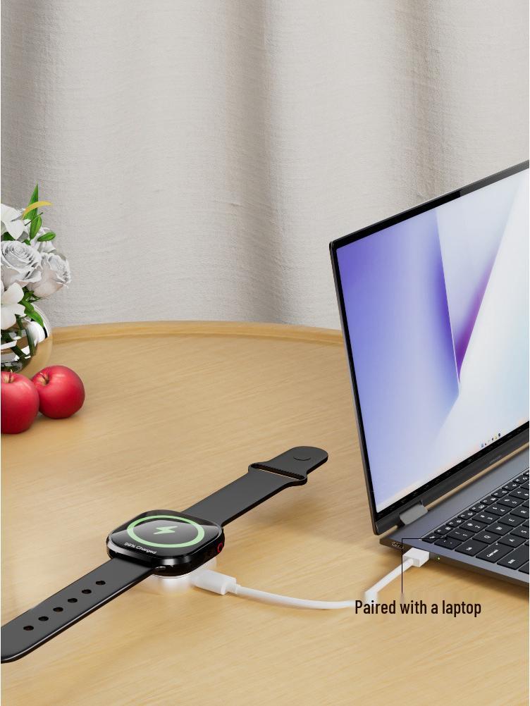 5W Fast Charging Wireless Magnetic Charger for Apple iWatch Series S1-S110