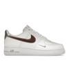 Air Force 1 07 Low White Picante Red Men Sneakers Wolf-Grey Metallic-Silver FD0654-100