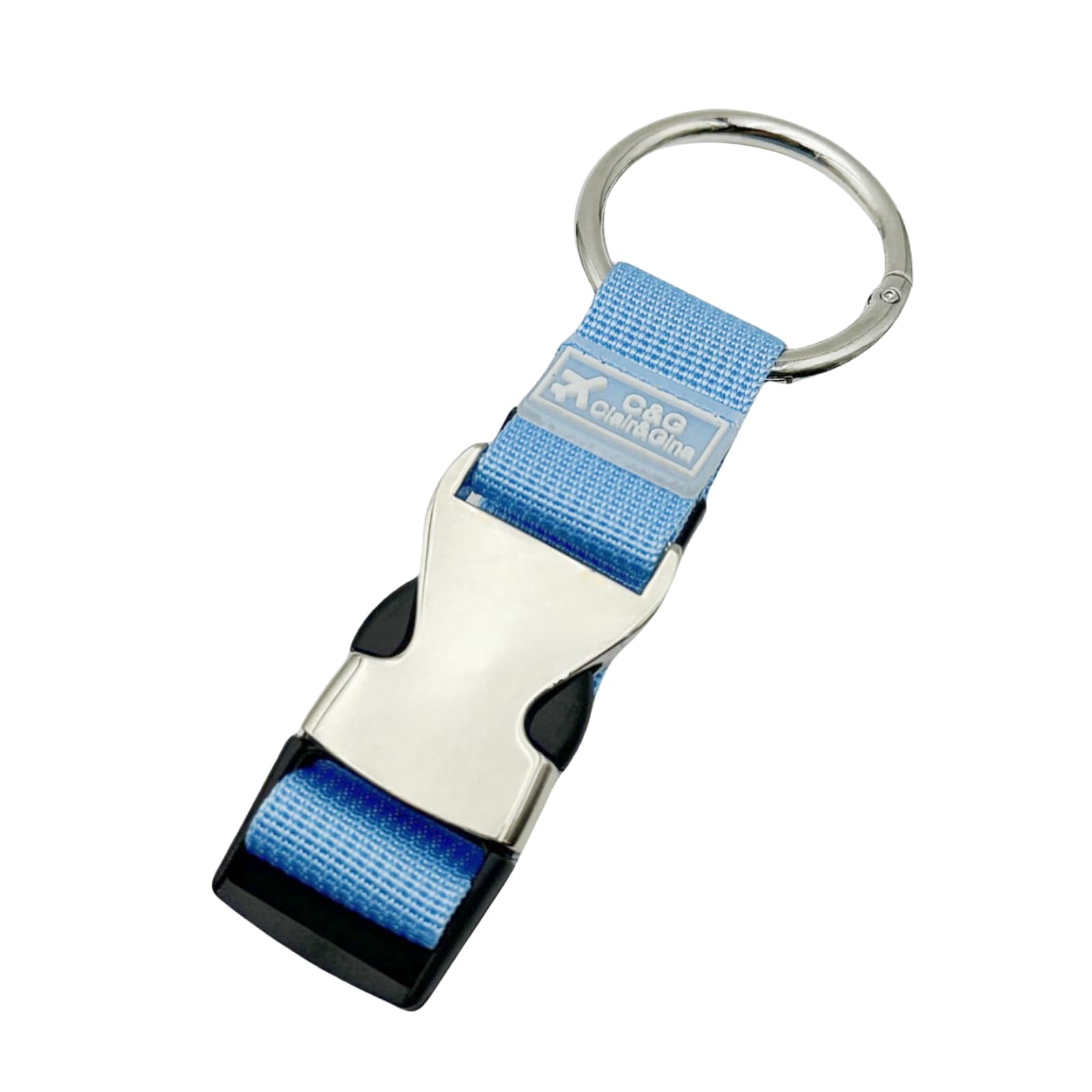 

Backpack Convenient Travel Frees Both Accessory Fastening Business Travel [Clair&Gina] Belt, One-Touch Belt, Nylon, Goods, Hands, Adjustable, Belt,