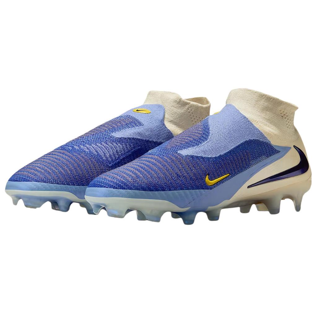 Nike Phantom 6 High Elite FG Fear Nothing Pack Unisex Sneakers Blue Racer-Blue Dark-Obsidian HQ2328-400
