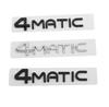 EQC400 4MATIC new letter logo car stickers for Mercedes-Benz 2020 EQC 350 400 4MATIC tail trunk modified four-wheel drive label QM2