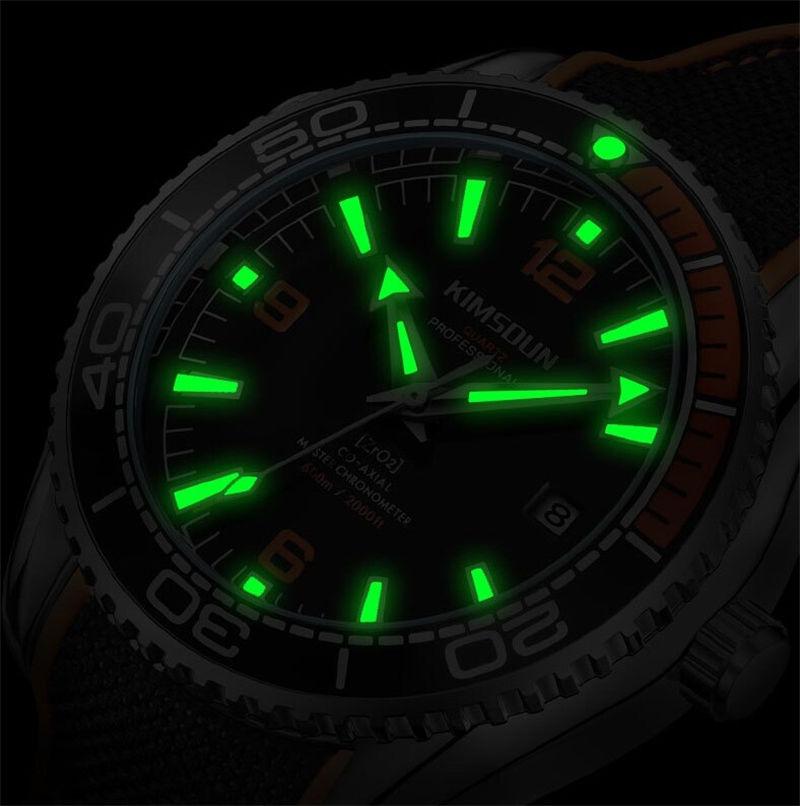 Fashion Quartz Watch Men Sports Silicone Strap Waterproof Luminous Calendar Casual Wristwatches GZW