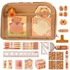 Capybara Stationery Set Abundant Cute Back-to-school Gift Kit Pencil Case Study Stationery for Students Large Capacity Gift Box